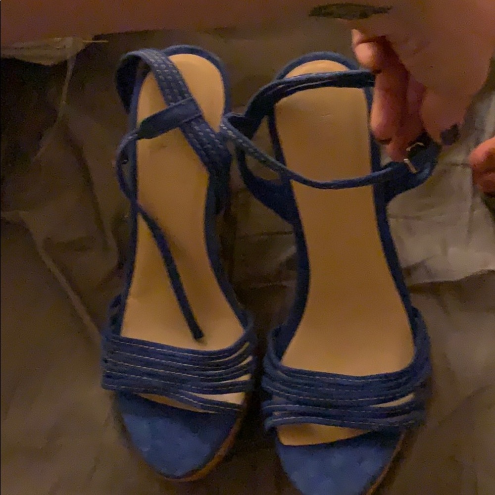 J crew wedges